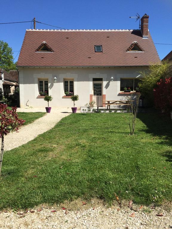 Gite Du Ruisseau De La Renne Thésée Zewnętrze zdjęcie